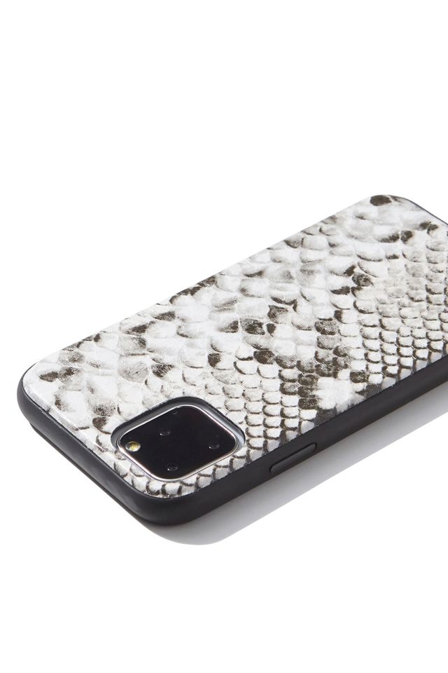 Sonix Grey Python iPhone Case #1