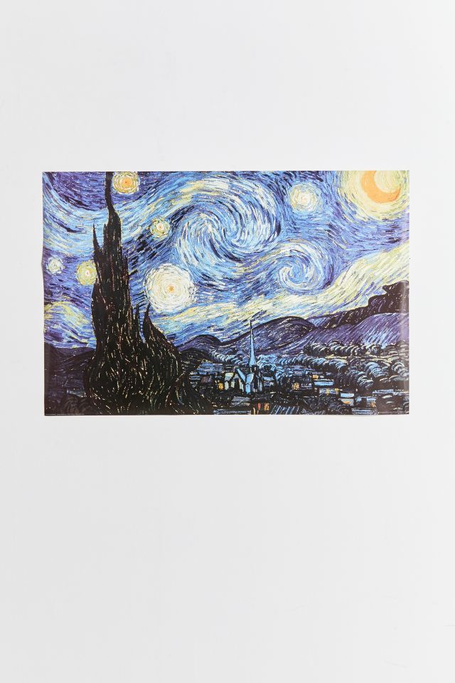 Affiche Nuit étoilée de Vincent van Gogh #1