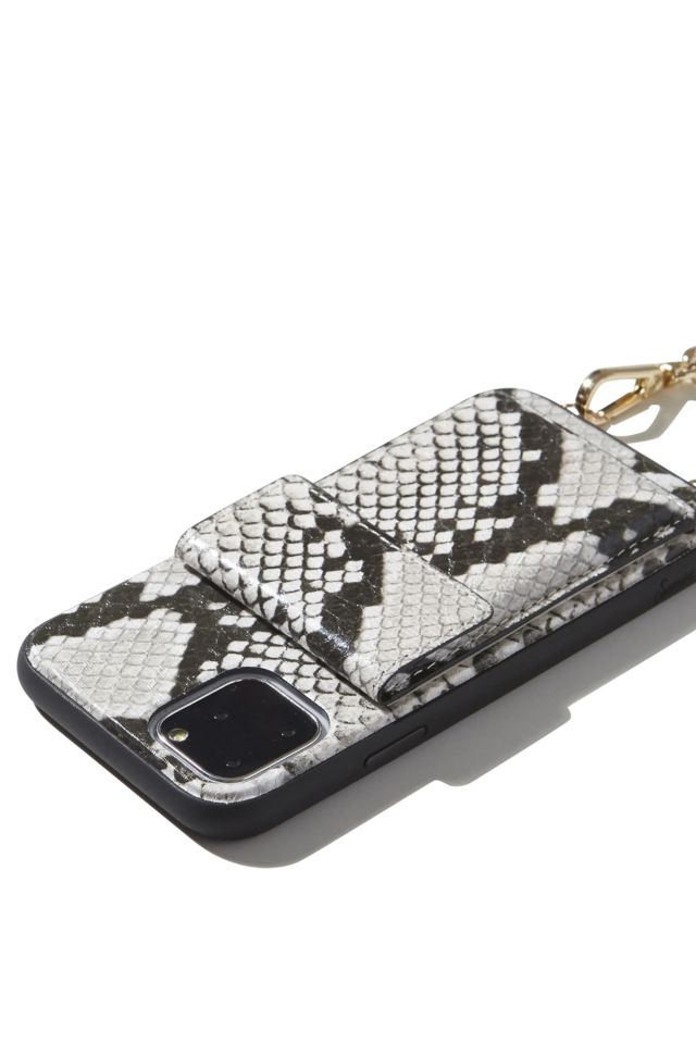 Sonix Grey Python Crossbody iPhone Case #2