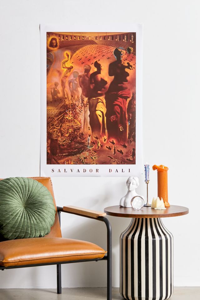 Salvador Dalí The Hallucinogenic Toreador Poster | Urban Outfitters