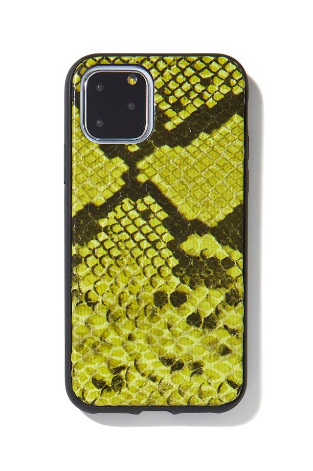 Sonix Neon Python iPhone Case