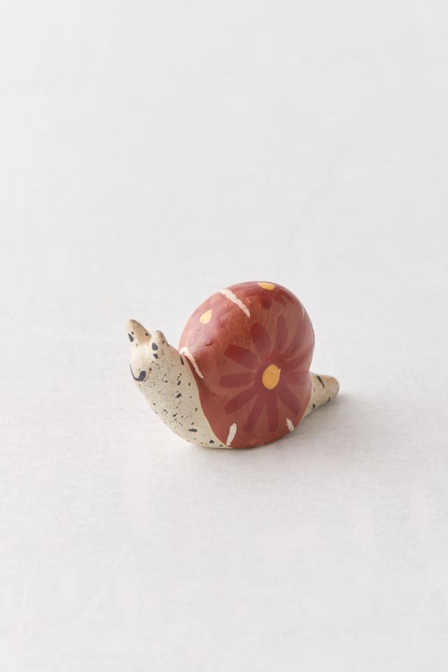 Snail Papier-Mâché Figure #1