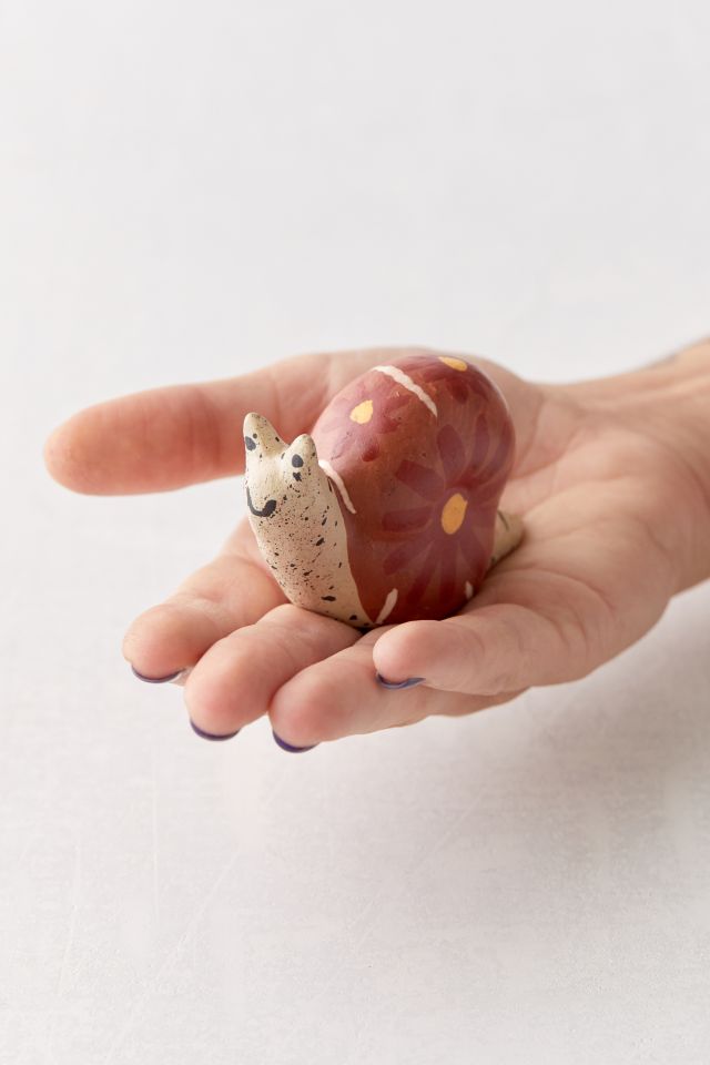 Snail Papier-Mâché Figure #2
