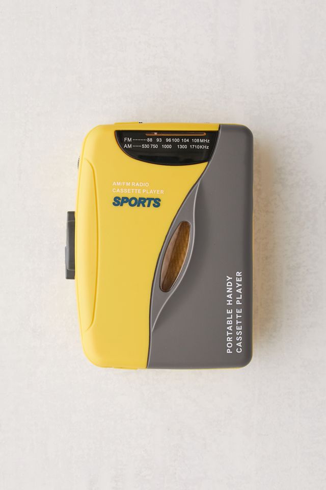 Retro Sport Portable Cassette Player #1