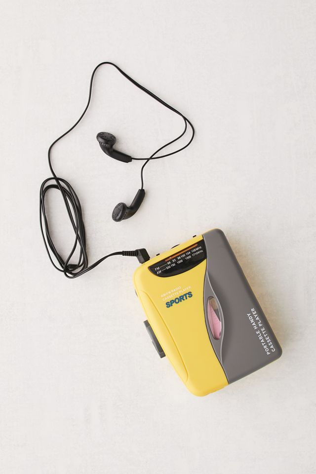 Retro Sport Portable Cassette Player #2