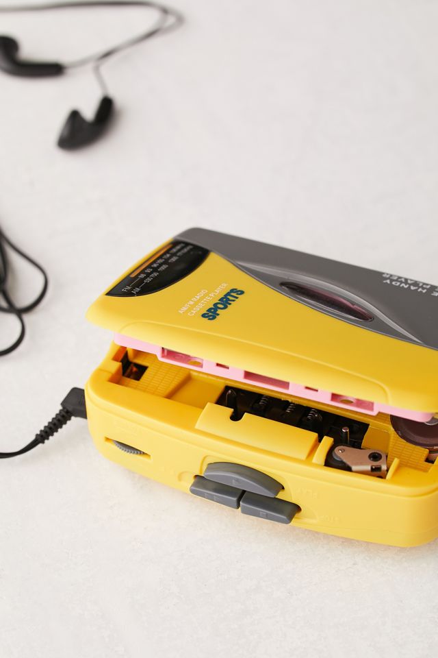 Retro Sport Portable Cassette Player #3