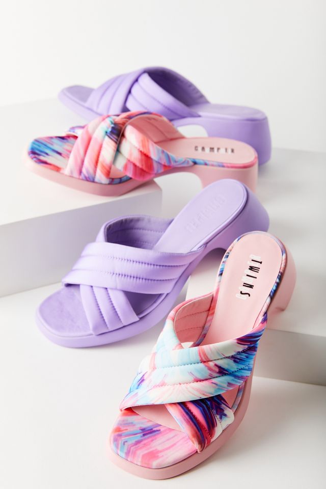 Camper Trisha Mule Sandal #4