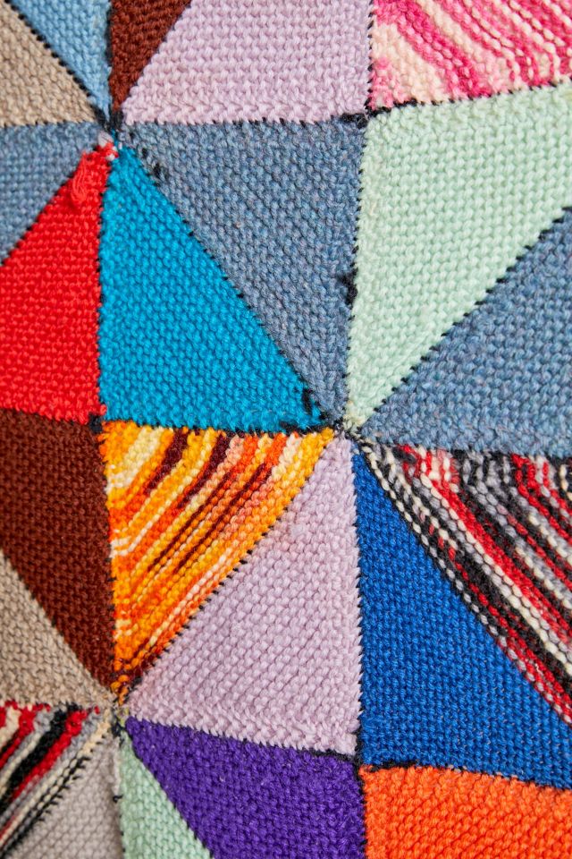 Urban Renewal One-Of-A-Kind Crochet Throw Blanket #2