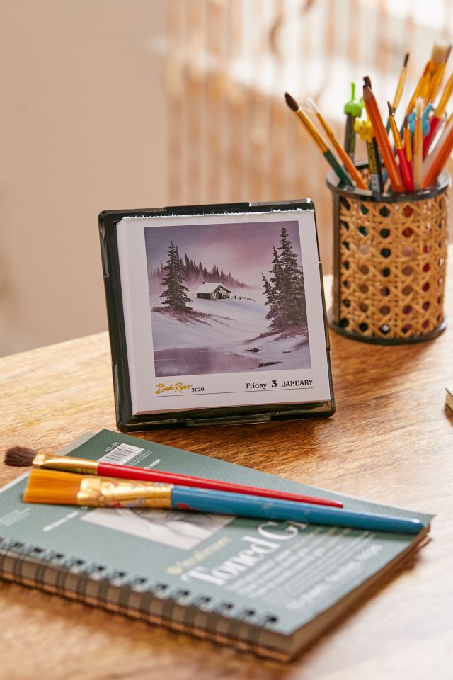 2020 Bob Ross 365-Day Desk Calendar