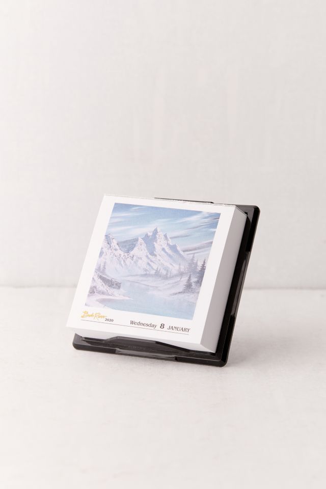 2020 Bob Ross 365-Day Desk Calendar #1