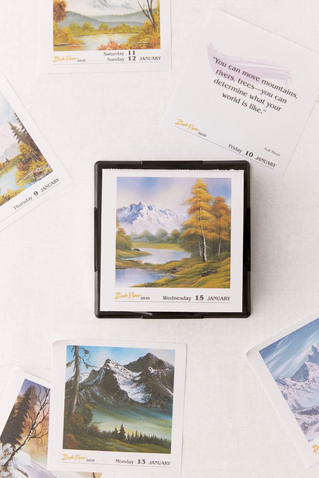 2020 Bob Ross 365-Day Desk Calendar #2