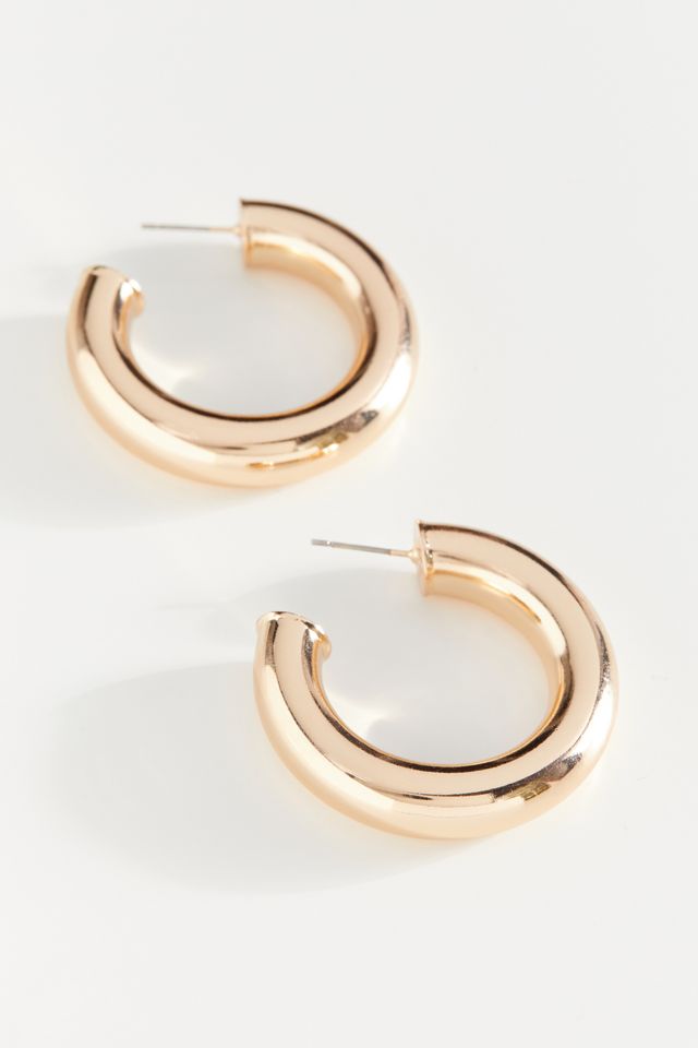 Essential Chunky Hoop Earring #1