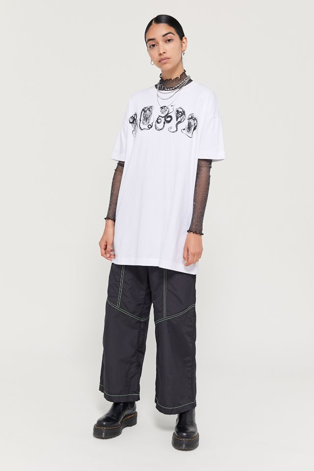 Billie Eilish UO Exclusive Oversized T-Shirt Dress #1