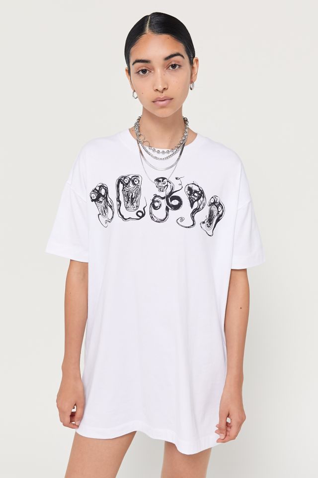 Billie Eilish UO Exclusive Oversized T-Shirt Dress #2
