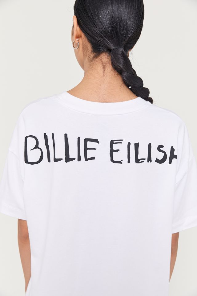 Billie Eilish UO Exclusive Oversized T-Shirt Dress #3