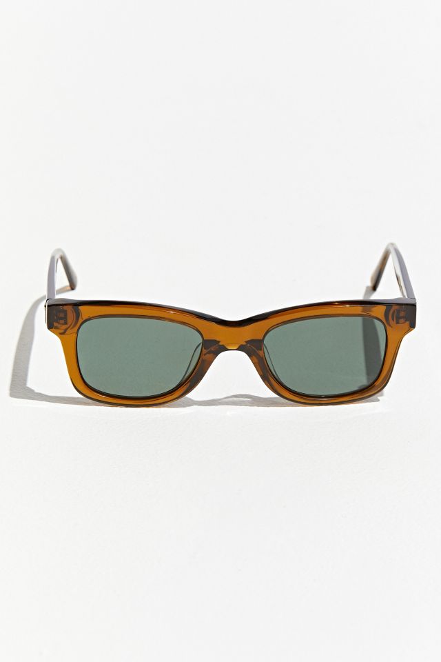 Lunettes de soleil carrées polarisées Crap Eyewear Suntan Underground #2