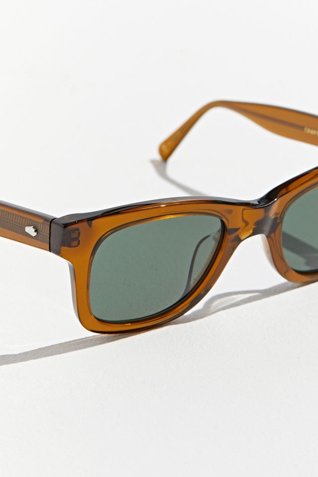 Lunettes de soleil carrées polarisées Crap Eyewear Suntan Underground #3