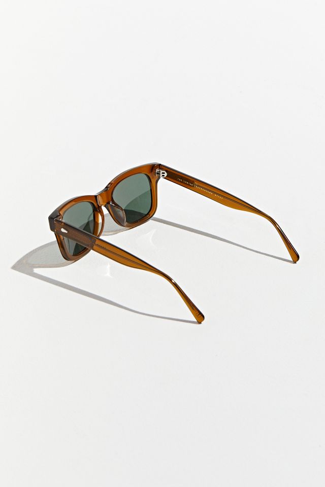 Lunettes de soleil carrées polarisées Crap Eyewear Suntan Underground #4