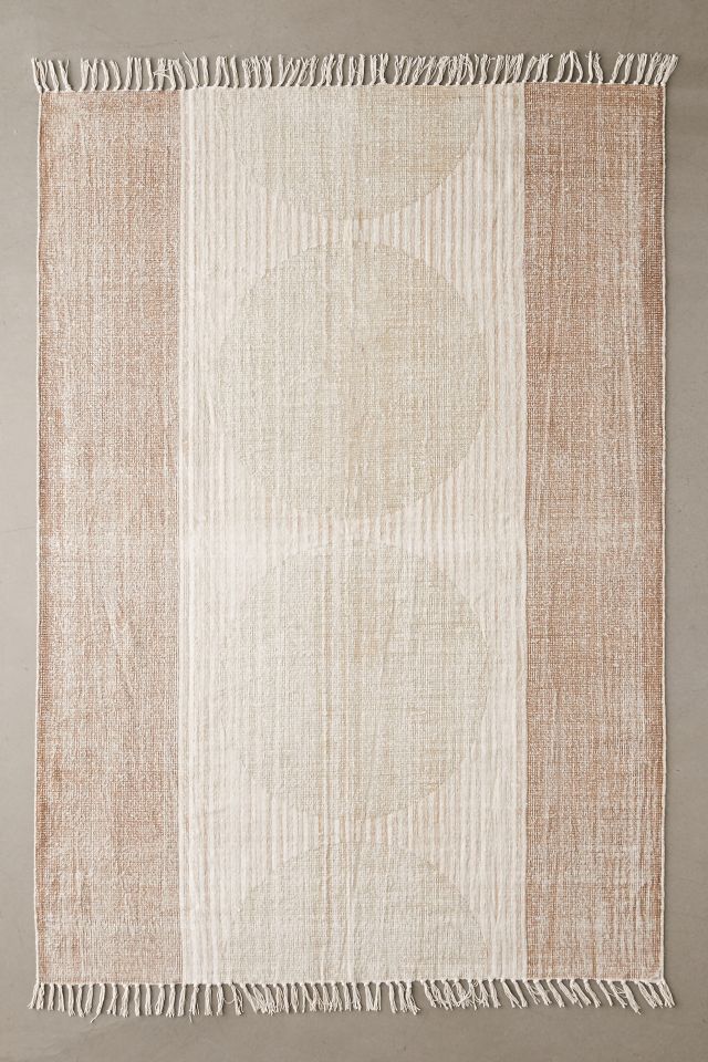 Jumbo Dot Printed Rug