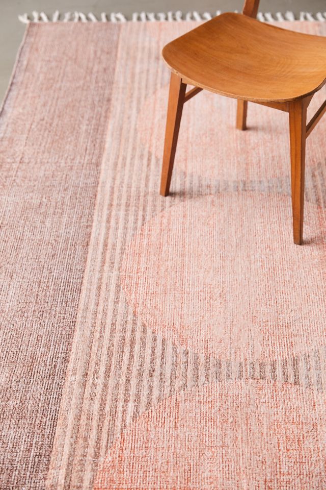 Jumbo Dot Printed Rug #1