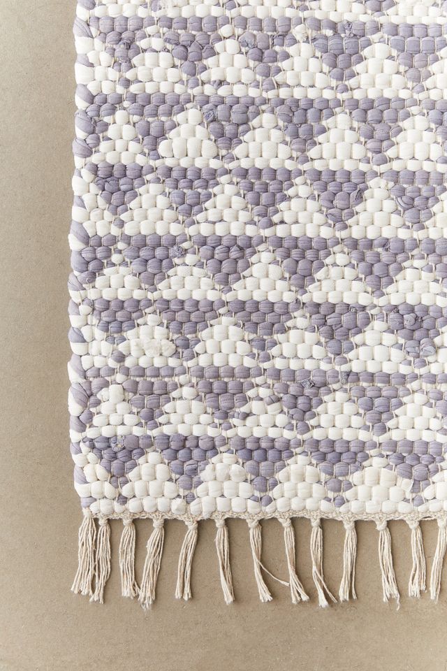 Maisy Triangle Rag Rug | Urban Outfitters