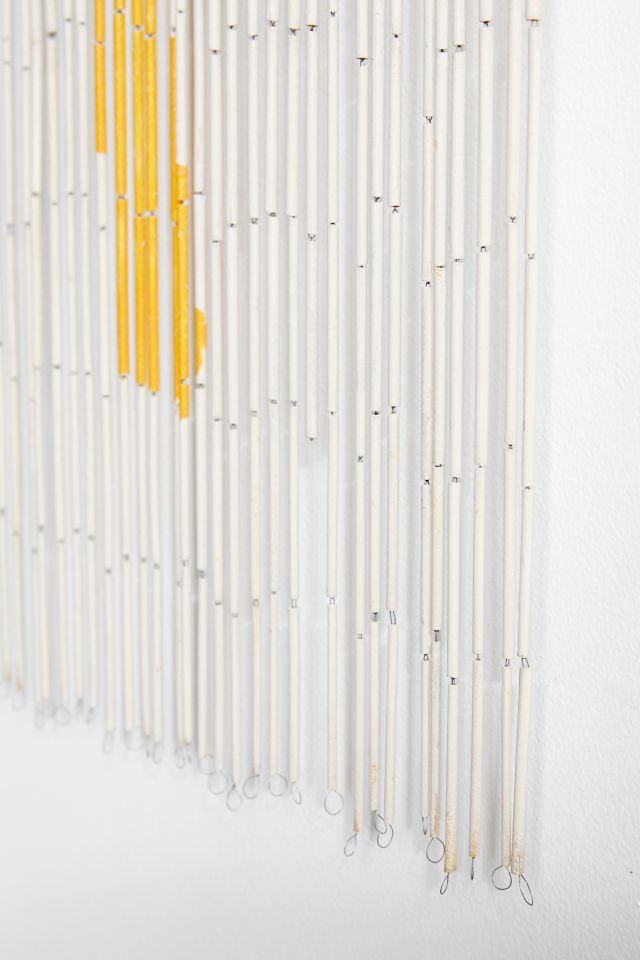 Sun Bamboo Beaded Curtain #2