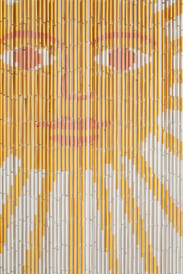 Sun Bamboo Beaded Curtain #3