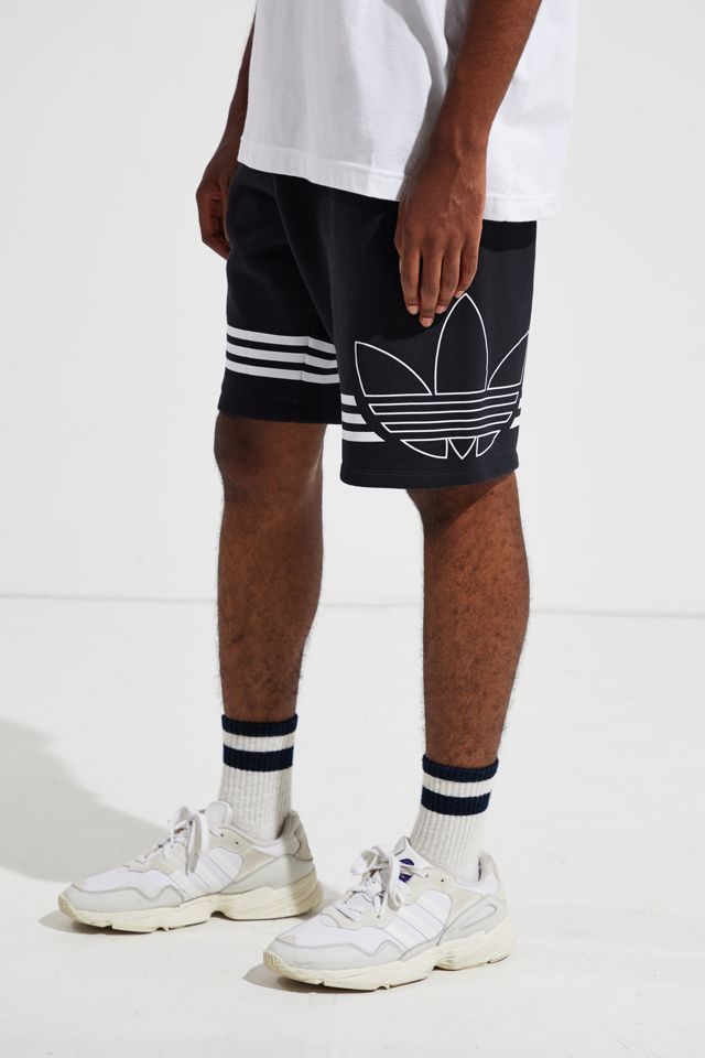 adidas Outline Trefoil Short | Urban Outfitters