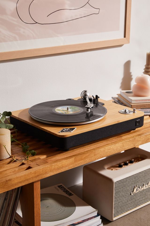 House Of Marley Stir It Up Wireless Bluetooth Record Player