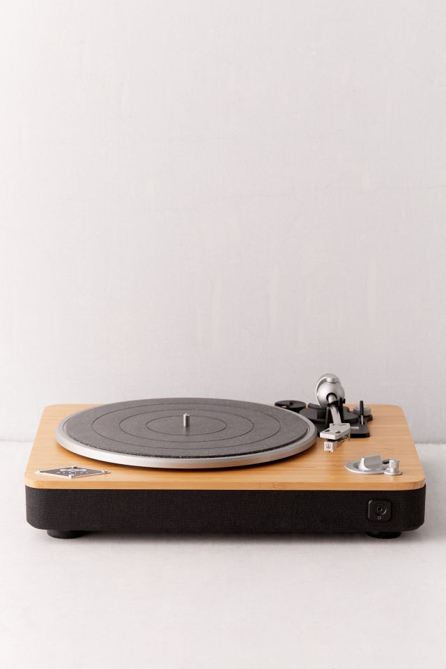  House of Marley Stir It Up Wireless Turntable: Vinyl