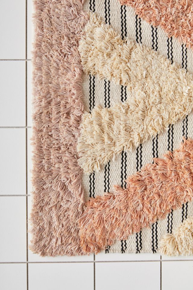 Loren Woven Bath Mat #2
