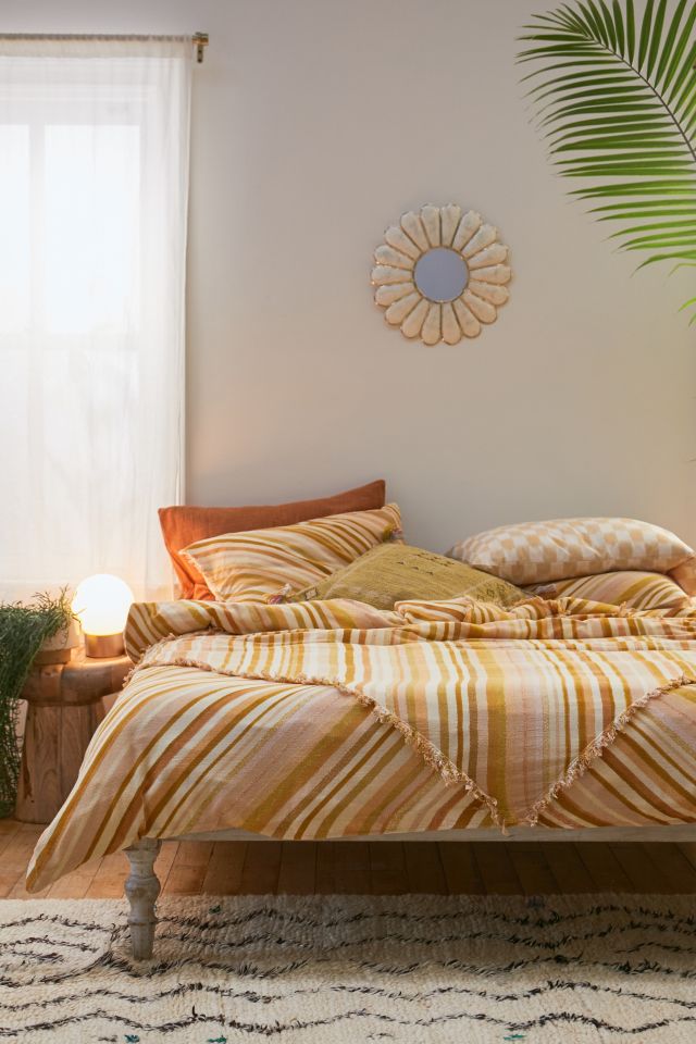 Sabir Striped Duvet Cover