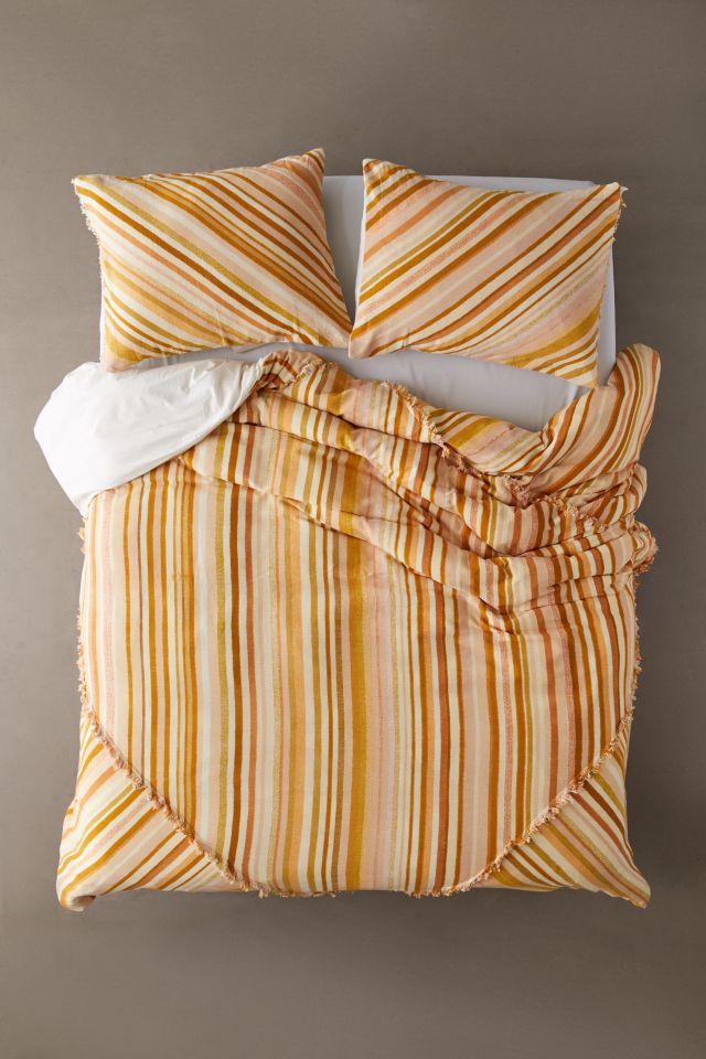 Sabir Striped Duvet Cover #1