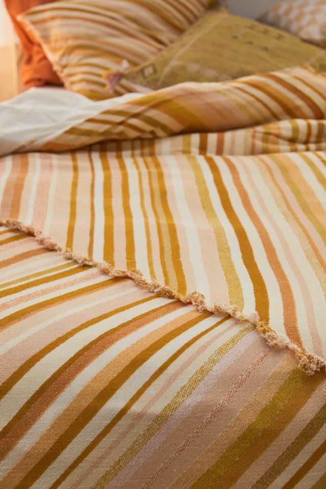Sabir Striped Duvet Cover #2