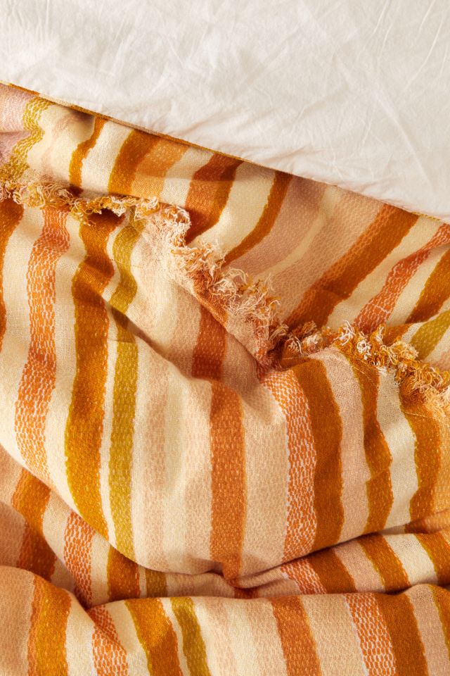 Sabir Striped Duvet Cover #4
