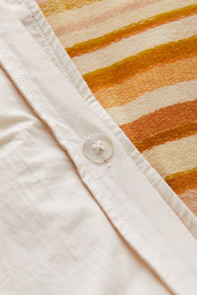 Sabir Striped Duvet Cover #5