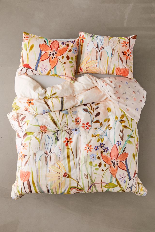 Housse de Couette Fleur #1