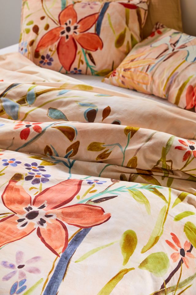 Housse de Couette Fleur #2