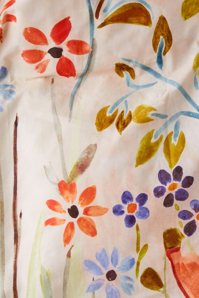 Housse de Couette Fleur #4