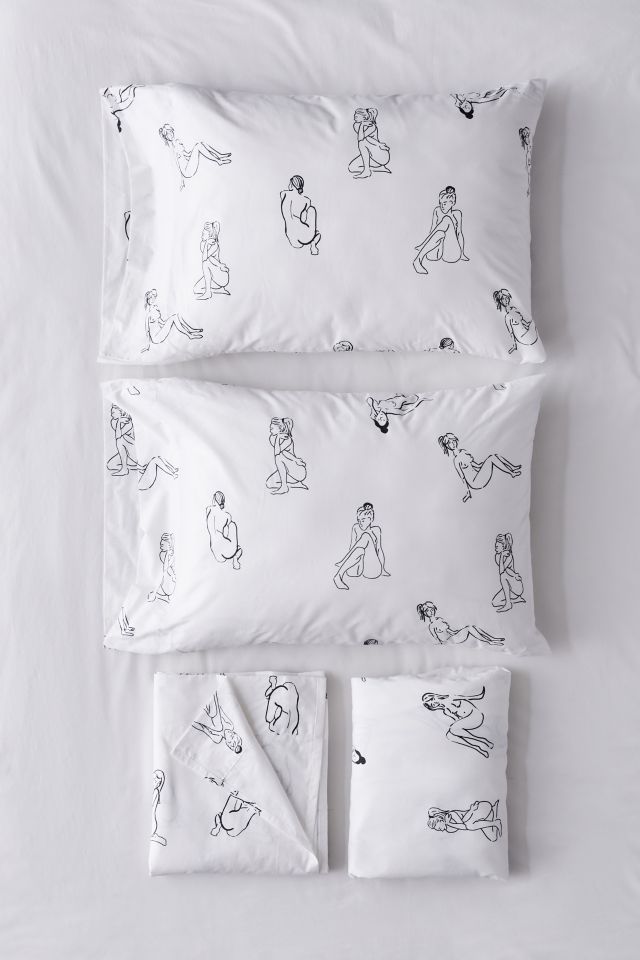 Ensemble de Draps Dames Nues #1