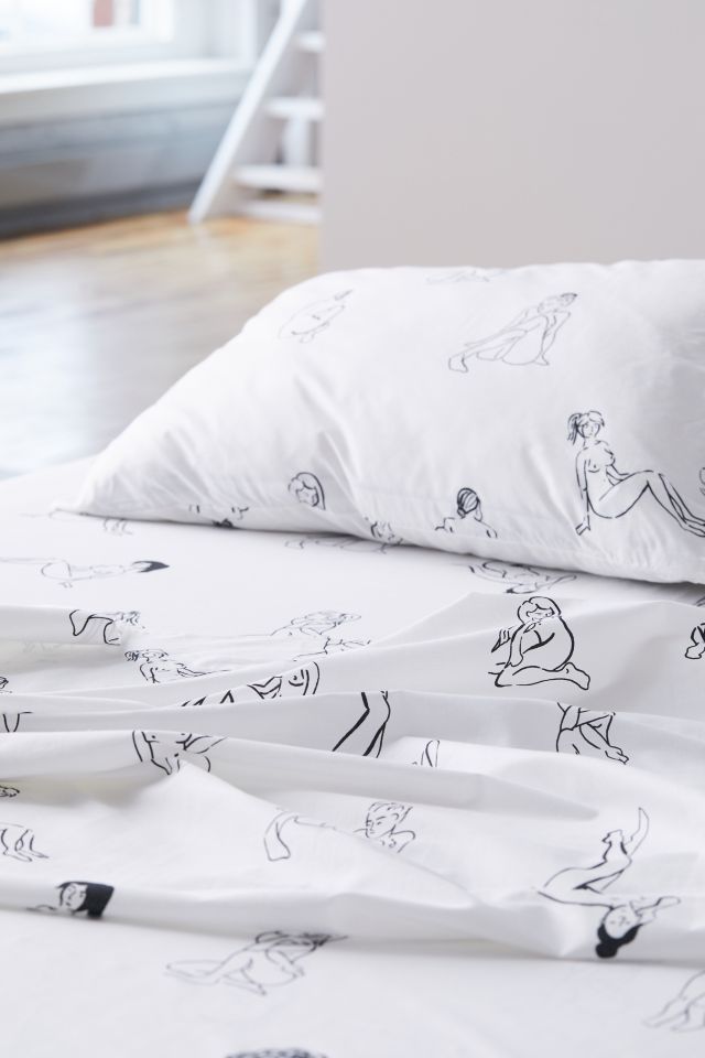Ensemble de Draps Dames Nues #2