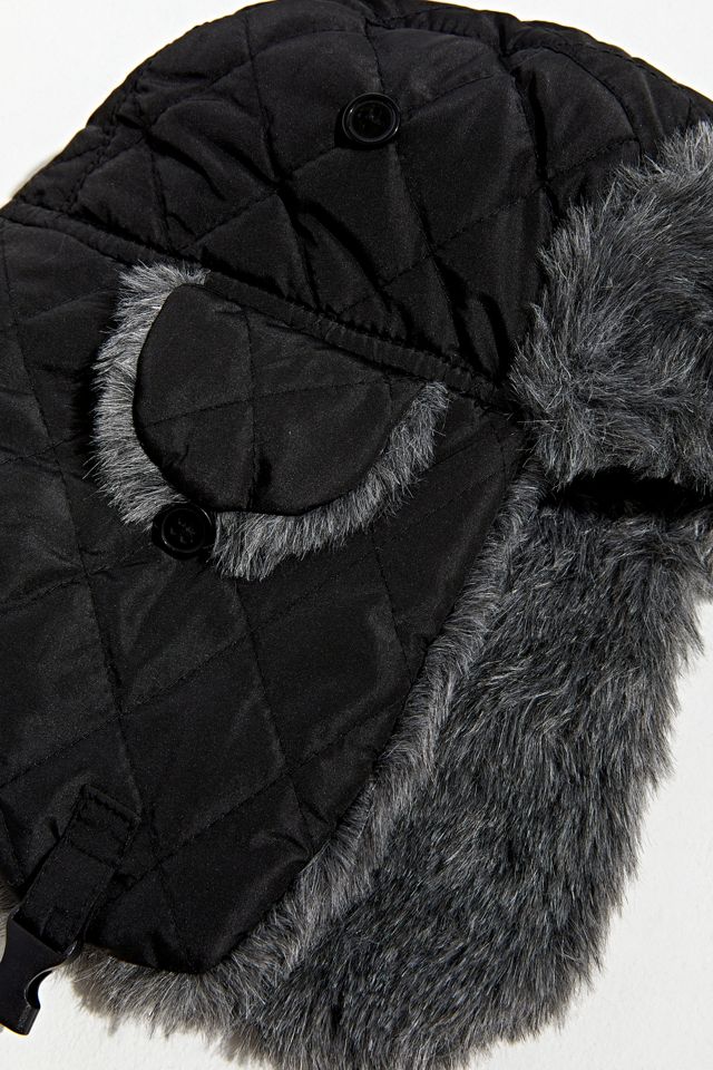 Chapeau de trappeur patchwork matelassé UO #1