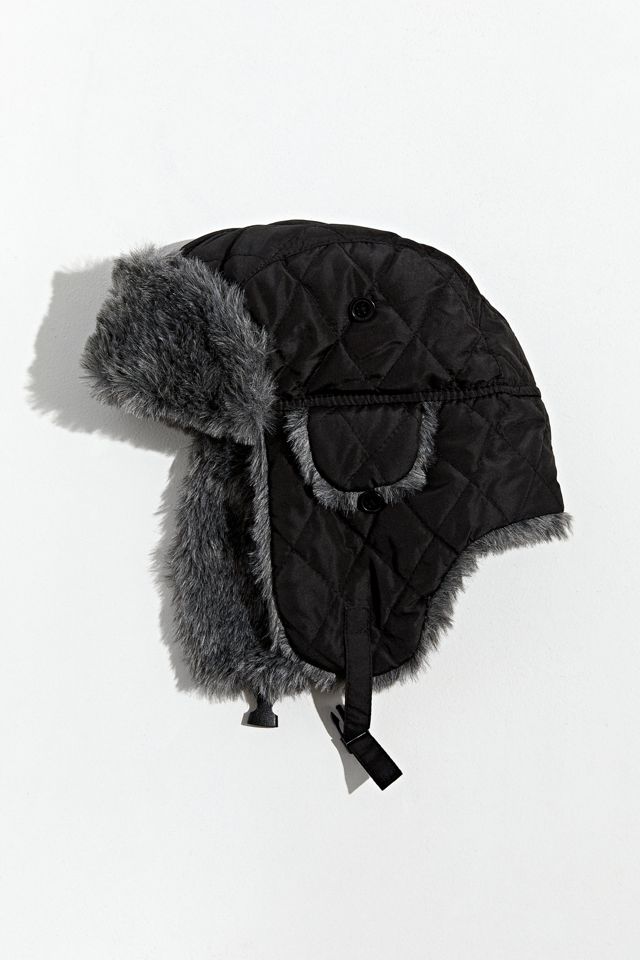 Chapeau de trappeur patchwork matelassé UO #2