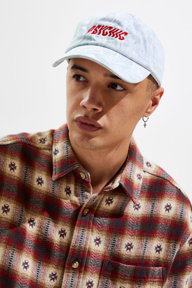 Psychic Marble Dye Baseball Hat | Urban Outfitters