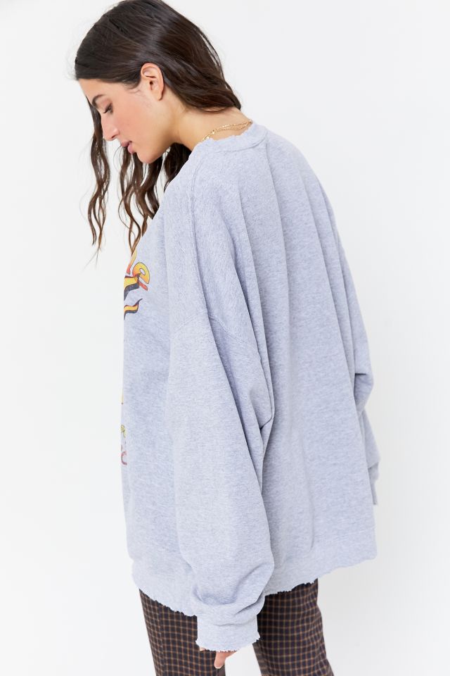 Crew neck 2025 oversized sweater