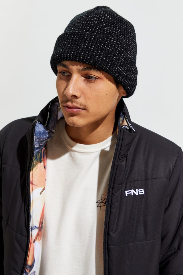 Bird’s Eye Reflective Beanie  #2