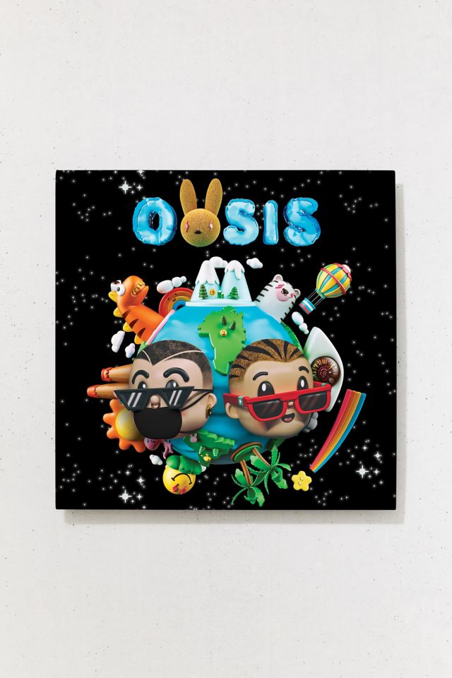  J Balvin / Bad Bunny - Oasis LIMITED EDITION PICTURE