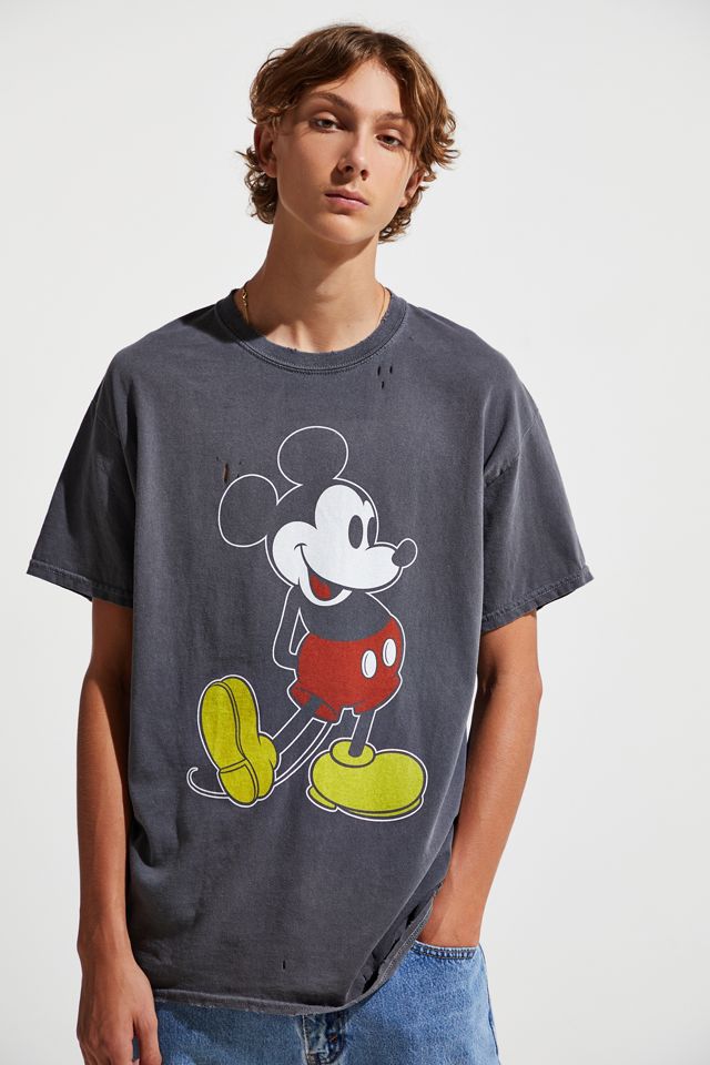 Mickey Mouse Distressed Tee  #1