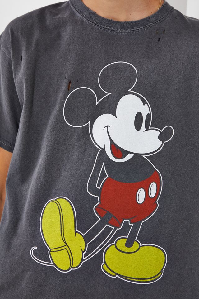 Mickey Mouse Distressed Tee  #2