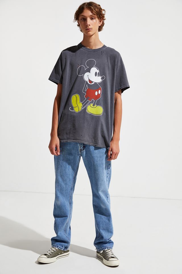 Mickey Mouse Distressed Tee  #5